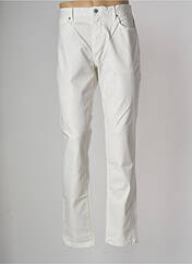 Pantalon droit blanc DEVRED pour homme seconde vue