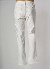 Pantalon droit blanc DEVRED pour homme seconde vue