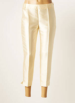 Pantalon 7/8 beige WEILL pour femme