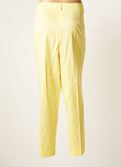 Pantalon 7/8 jaune WEILL pour femme seconde vue