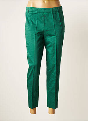 Pantalon 7/8 vert WEILL pour femme