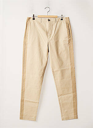 Pantalon chino beige DEVRED pour homme