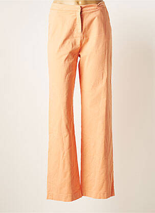 Pantalon droit orange WEILL pour femme