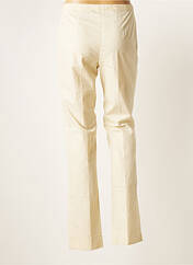 Pantalon slim beige ATIKA pour femme seconde vue