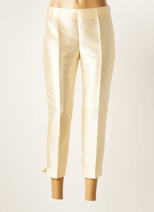Pantalon 7/8 beige WEILL pour femme
