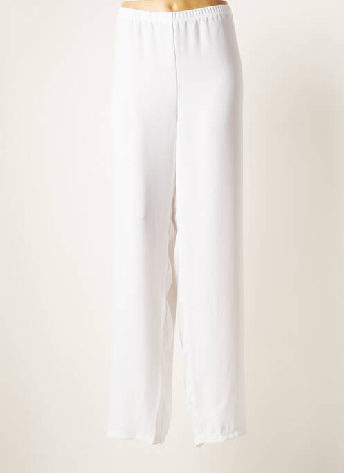 Pantalon large blanc WEILL pour femme