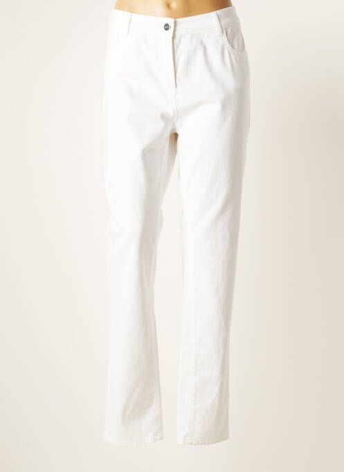 Pantalon slim blanc WEILL pour femme