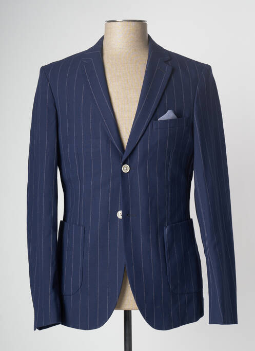 Blazer bleu DEVRED pour homme