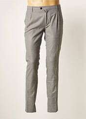 Pantalon chino gris DEVRED pour homme seconde vue