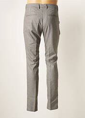 Pantalon chino gris DEVRED pour homme seconde vue