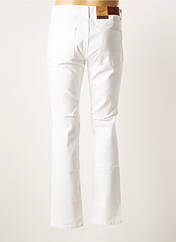 Jeans coupe slim blanc DEVRED pour homme seconde vue