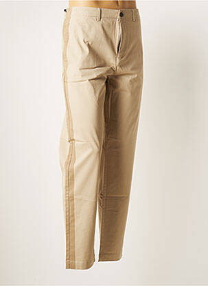 Pantalon chino beige DEVRED pour homme