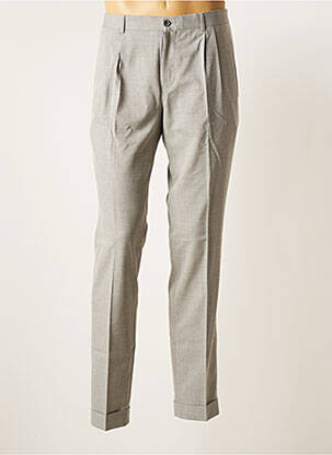 Pantalon chino gris DEVRED pour homme