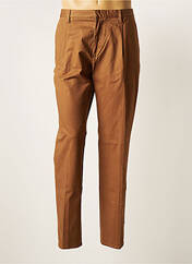 Pantalon chino marron DEVRED pour homme seconde vue