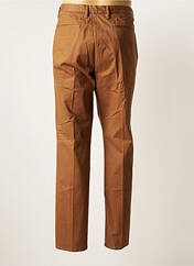 Pantalon chino marron DEVRED pour homme seconde vue