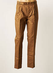 Pantalon chino marron DEVRED pour homme seconde vue