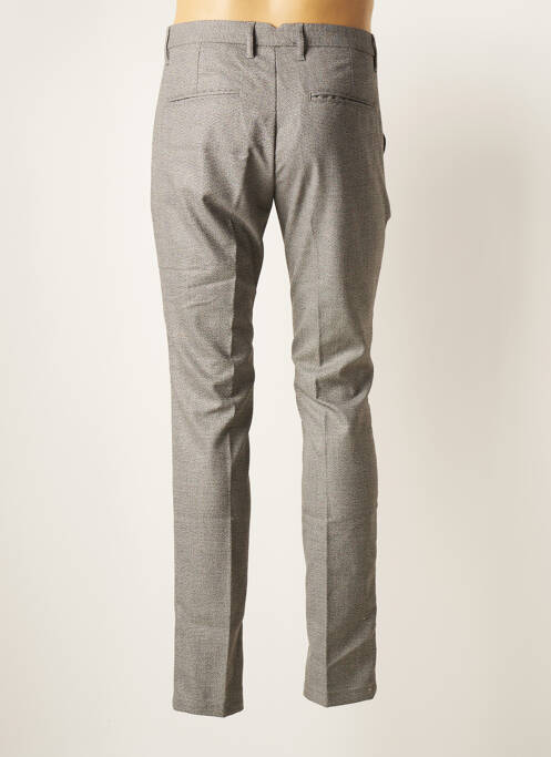 Pantalon chino gris DEVRED pour homme