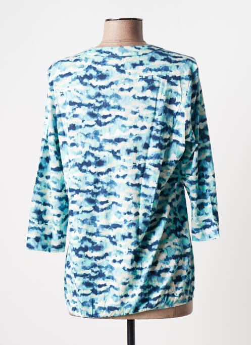 Top bleu OLSEN pour femme