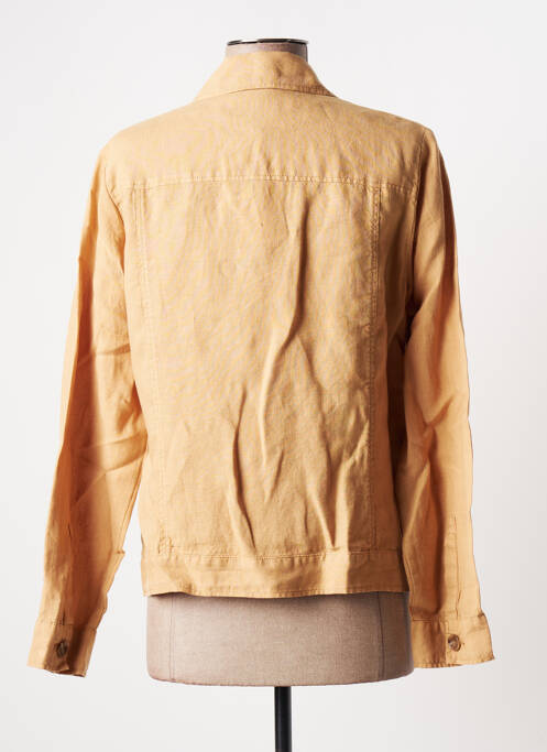 Veste casual beige OLSEN pour femme