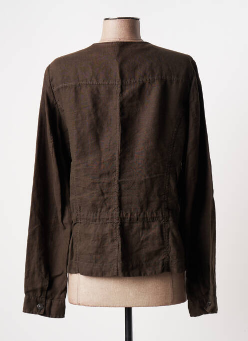 Veste casual marron OLSEN pour femme