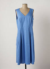 Robe mi-longue bleu ROBE LEGERE BY VERA MONT pour femme seconde vue