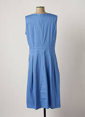 Robe mi-longue bleu ROBE LEGERE BY VERA MONT pour femme seconde vue
