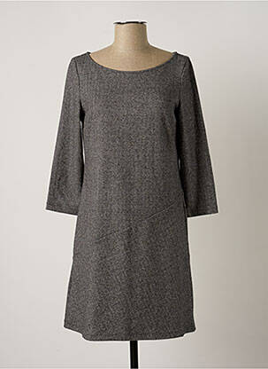 Robe mi-longue gris PENNYBLACK pour femme