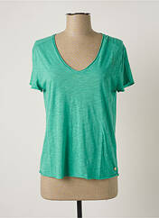 T-shirt vert HARRIS WILSON pour femme seconde vue