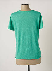 T-shirt vert HARRIS WILSON pour femme seconde vue