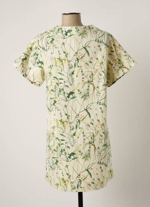 Robe courte vert HARRIS WILSON pour femme