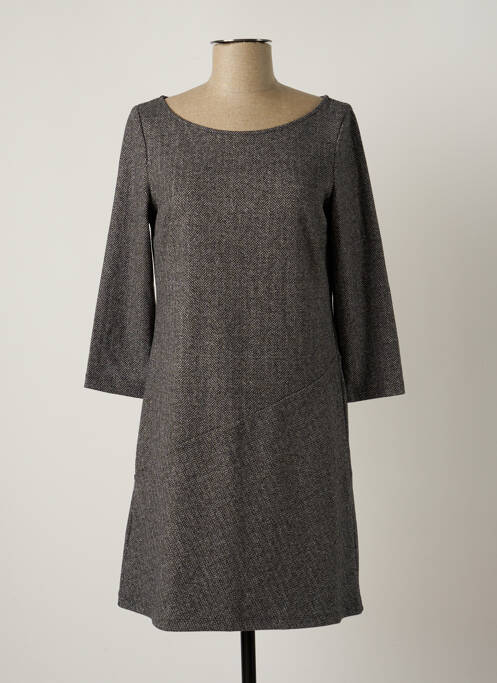 Robe mi-longue gris PENNYBLACK pour femme