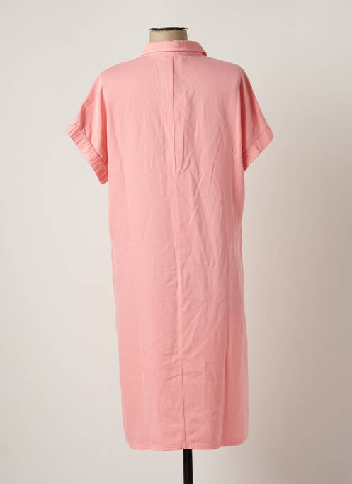 Robe mi-longue rose ROBE LEGERE BY VERA MONT pour femme