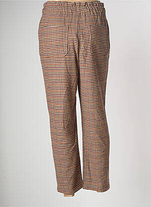 Pantalon 7/8 stretch taille normale orange HARRIS WILSON femme