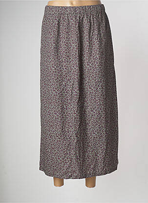 Jupe longue taille normale gris HARRIS WILSON femme