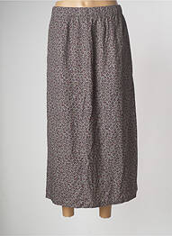 Jupe longue taille normale gris HARRIS WILSON femme