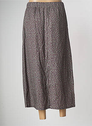 Jupe longue taille normale gris HARRIS WILSON femme