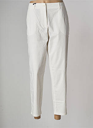 Pantalon 7/8 blanc PENNYBLACK pour femme