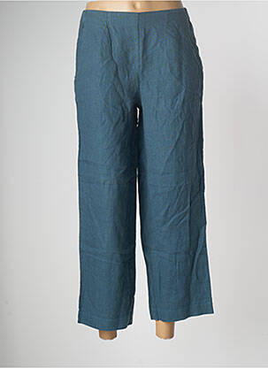 Pantalon 7/8 bleu HARRIS WILSON pour femme