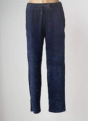 Pantalon droit bleu HARRIS WILSON pour femme