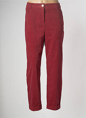 Pantalon droit rouge PENNYBLACK pour femme