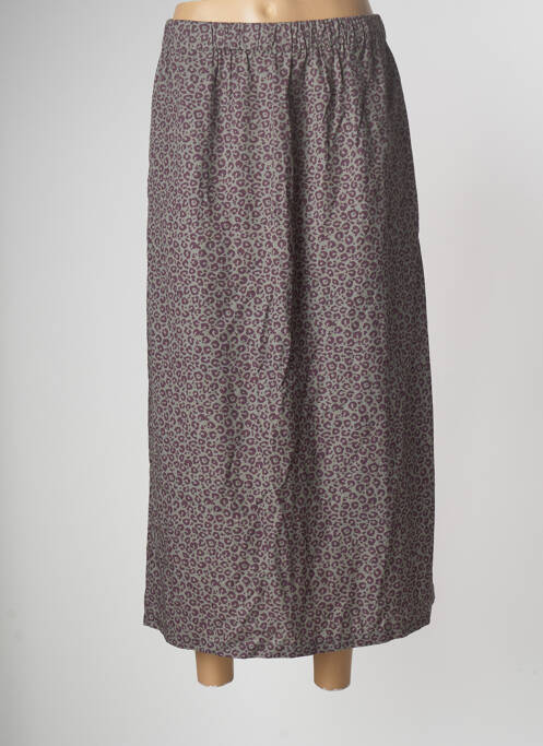 Jupe longue taille normale gris HARRIS WILSON femme