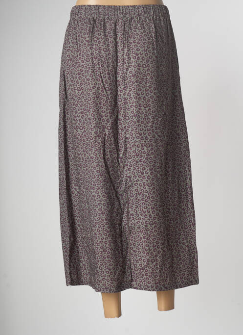 Jupe longue taille normale gris HARRIS WILSON femme