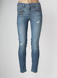 Jeans coupe slim slim taille normale bleu BRAX femme