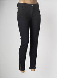Jeans coupe slim slim taille basse noir BETTY BARCLAY femme