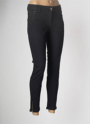 Jeans coupe slim slim taille basse noir BETTY BARCLAY femme