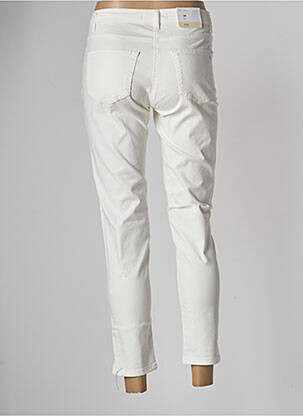 Pantalon 7/8 stretch taille normale beige BETTY BARCLAY femme