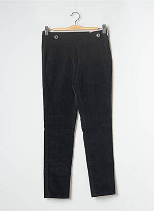 Pantalon 7/8 stretch taille normale noir LIU JO femme
