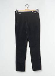Pantalon 7/8 stretch taille normale noir LIU JO femme