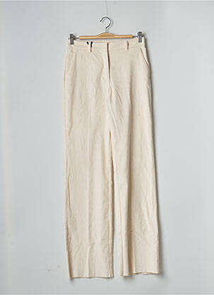 Pantalon flare stretch taille normale beige PENNYBLACK femme