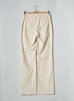 Pantalon flare stretch taille normale beige PENNYBLACK femme